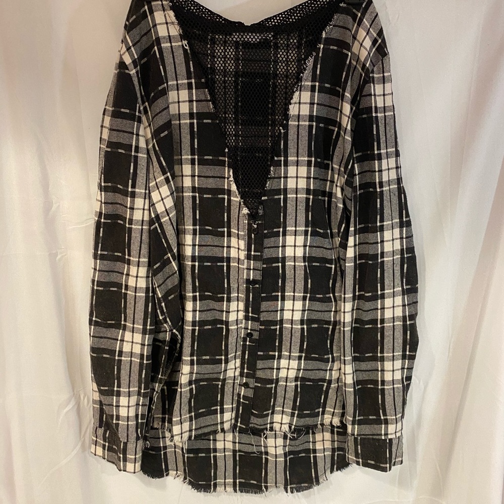 Flannel shirt